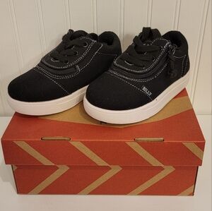 Billy toddler zipper shoe